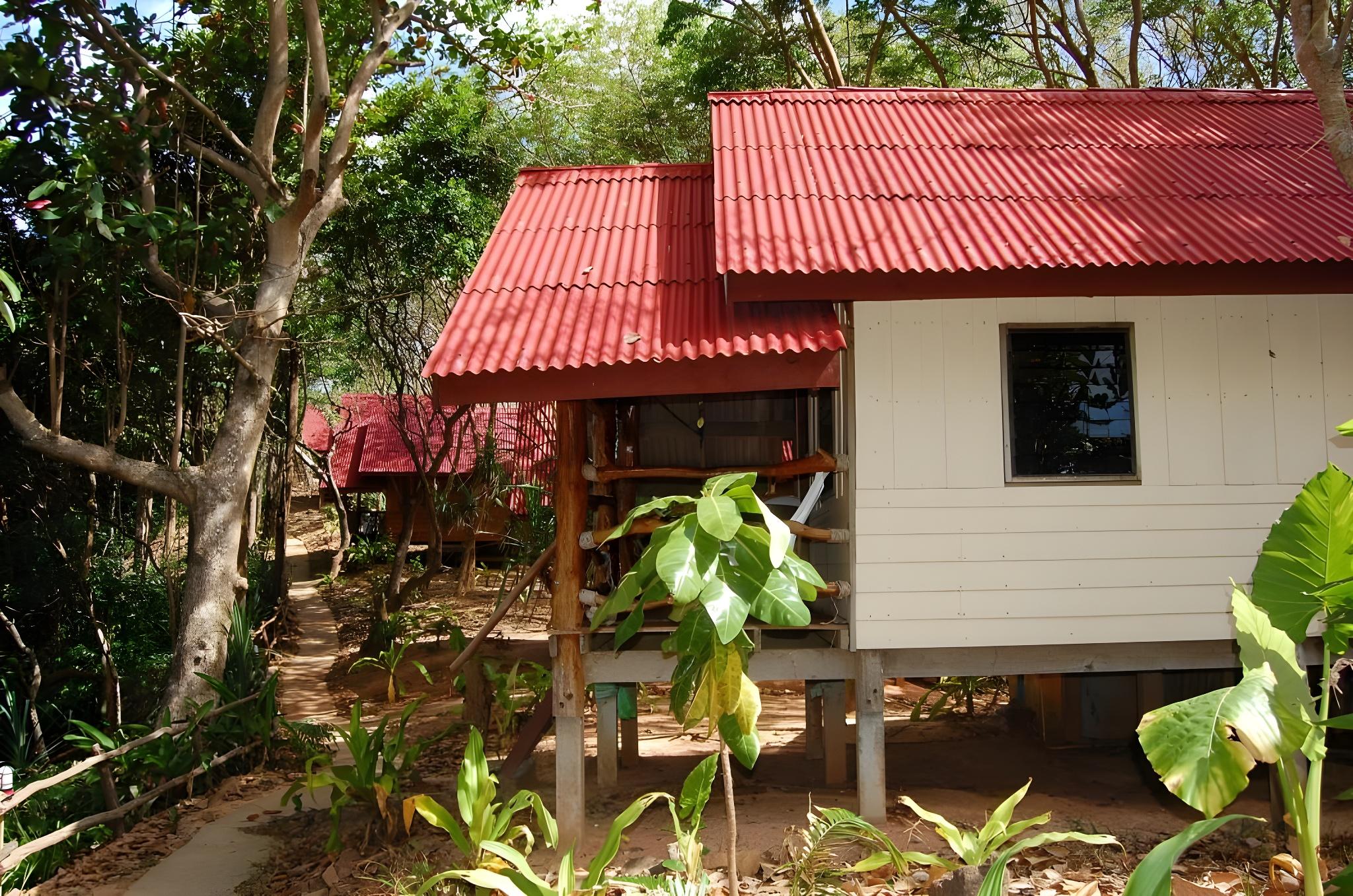 jungle hill beach bungalow
