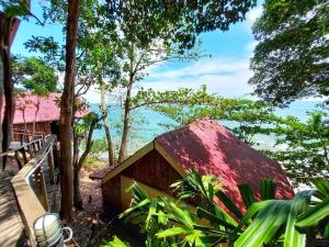 jungle hill beach bungalow