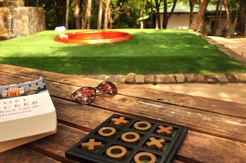 the waves beach chalets