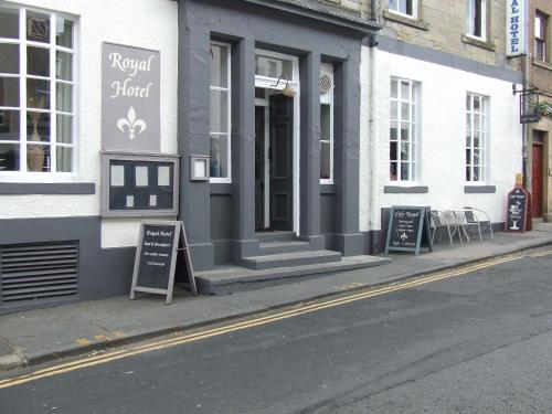 the royal hotel