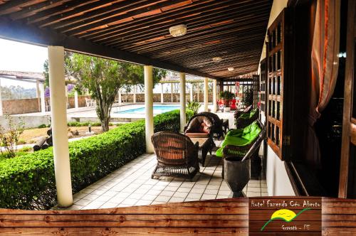 hotel fazenda ceu aberto
