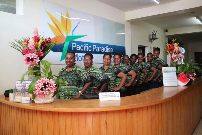 pacific paradise motel