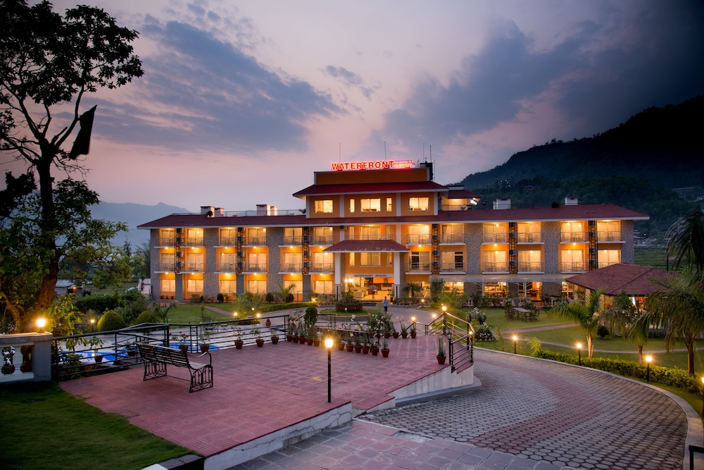 waterfront resort by kgh group