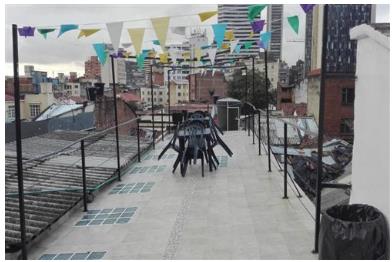 hostal chorro de quevedo candelaria