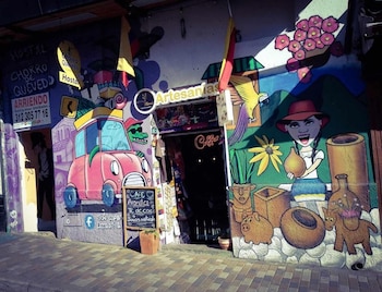 hostal chorro de quevedo candelaria