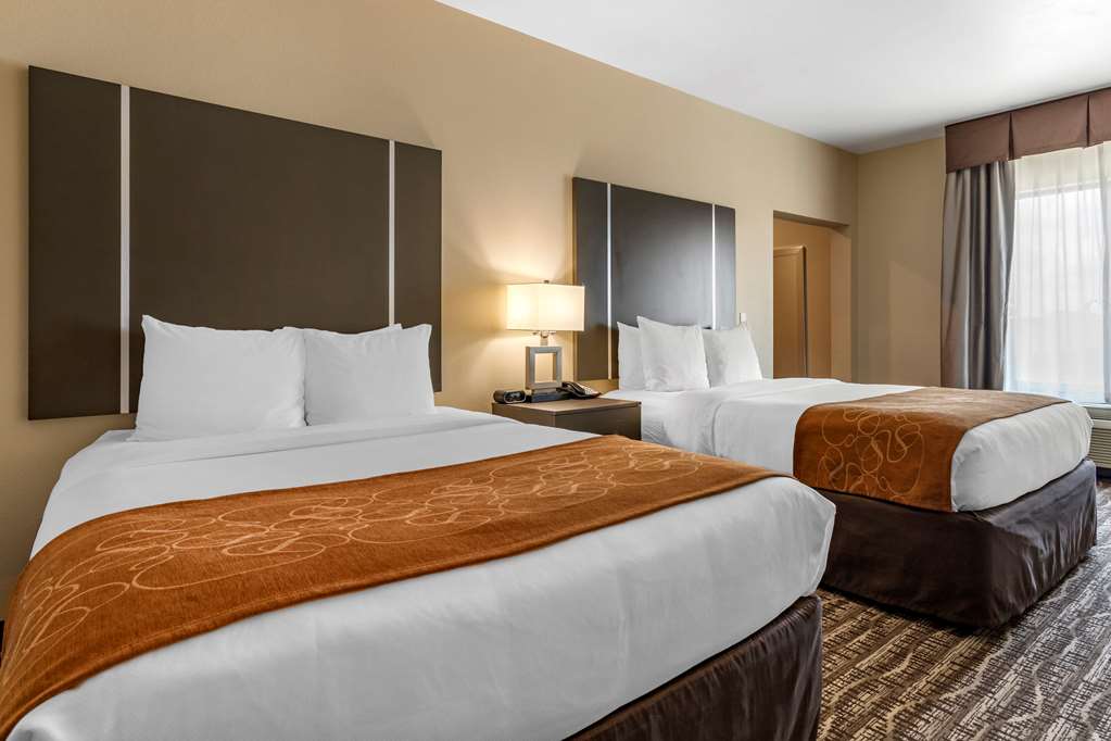 comfort suites near sam houston race park