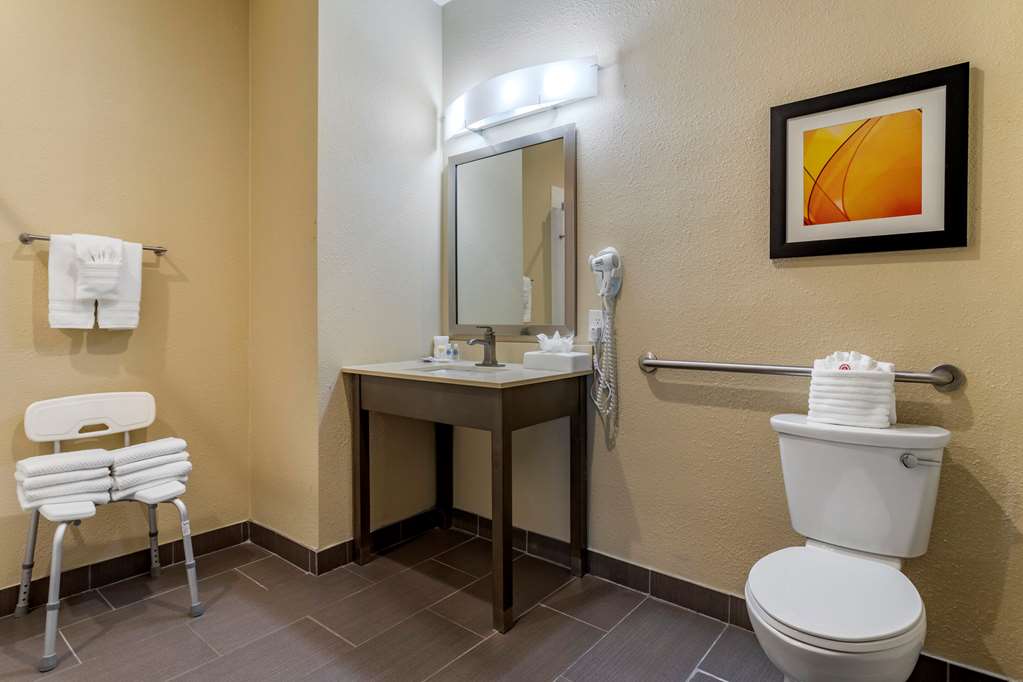 comfort suites near sam houston race park