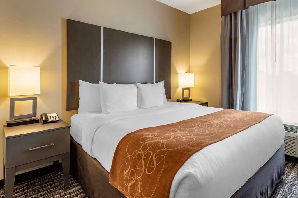 comfort suites near sam houston race park