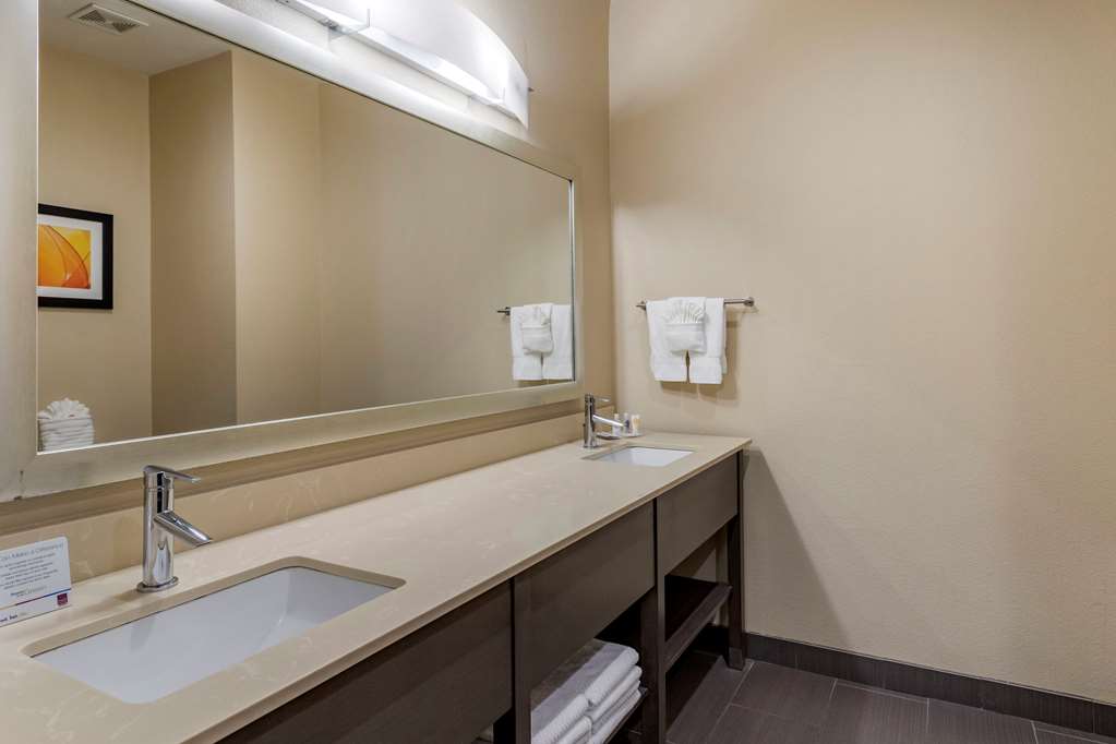 comfort suites near sam houston race park