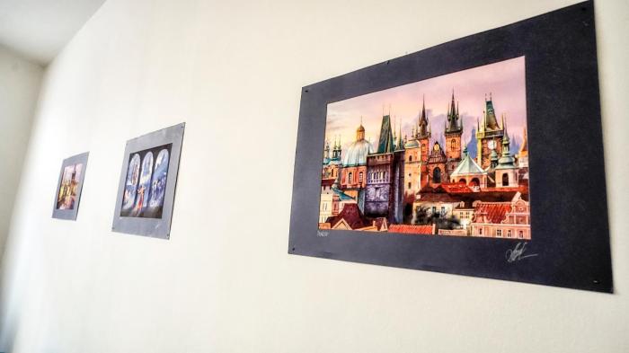 apartment by the old town square