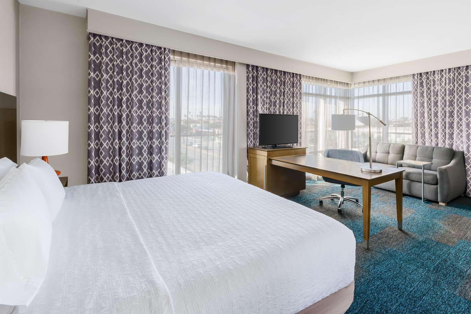 hampton inn and suites lax el segundo