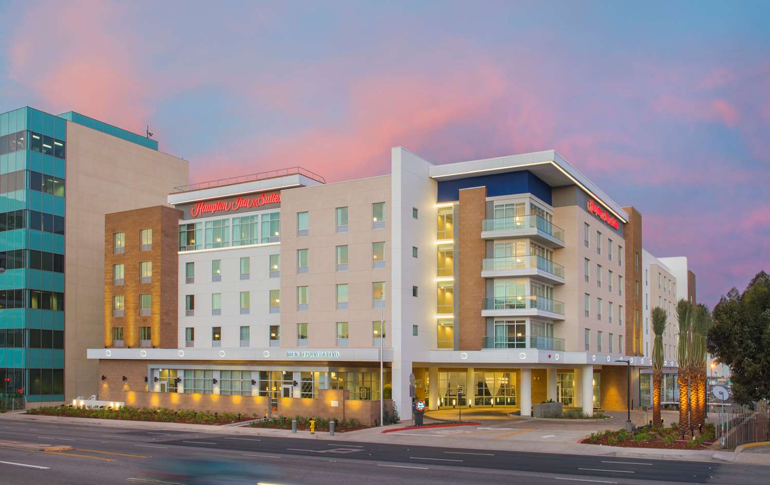 hampton inn and suites lax el segundo