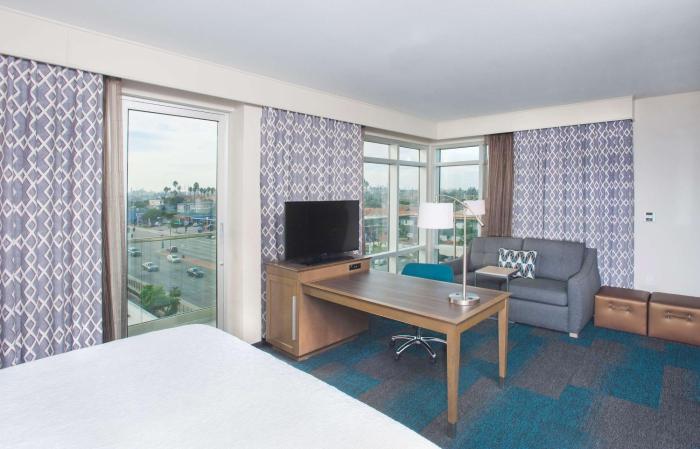hampton inn and suites lax el segundo