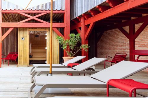 hotel de la plage