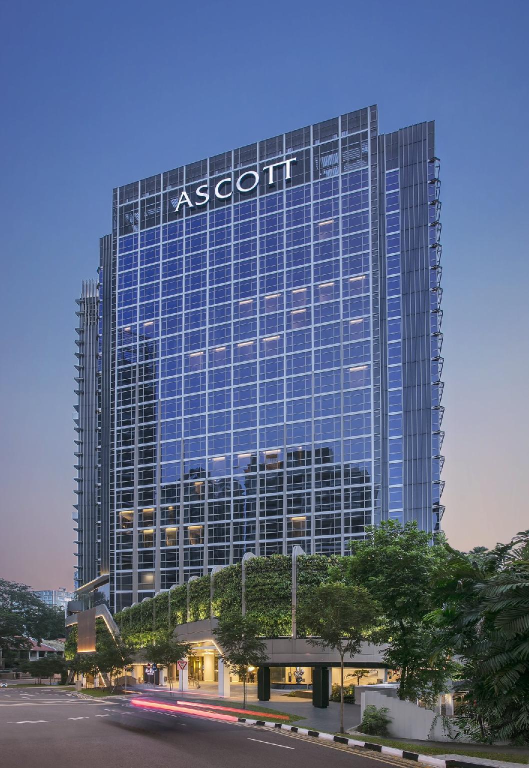 ascott orchard singapore
