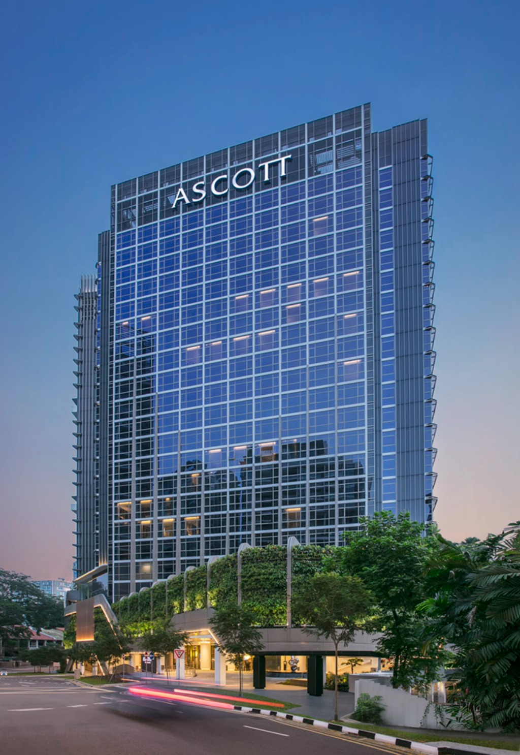 ascott orchard singapore