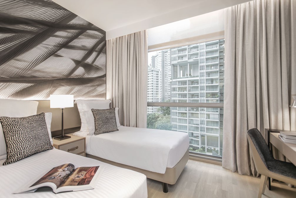 ascott orchard singapore