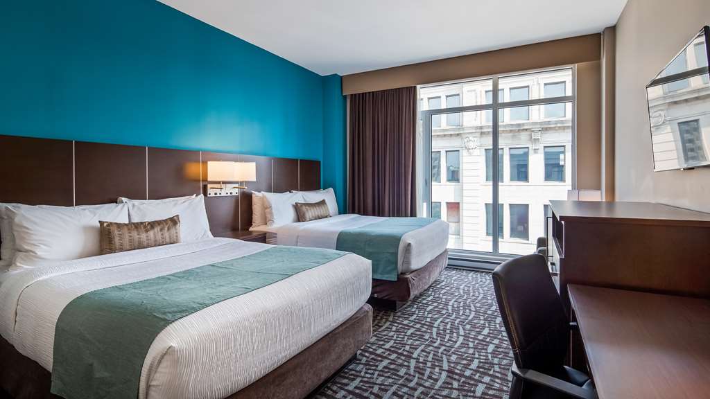 best western plus hotel montreal