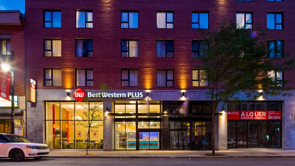 best western plus hotel montreal