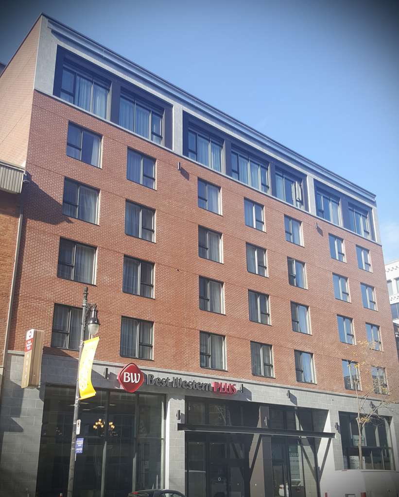 best western plus hotel montreal