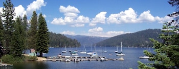 huntington lake resort campsite