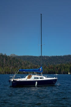 huntington lake resort campsite