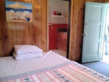 huntington lake resort campsite