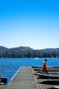 huntington lake resort campsite