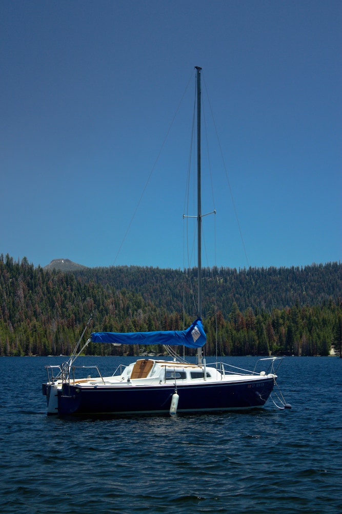 huntington lake resort campsite