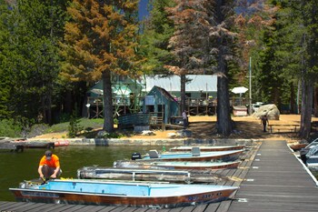 huntington lake resort campsite