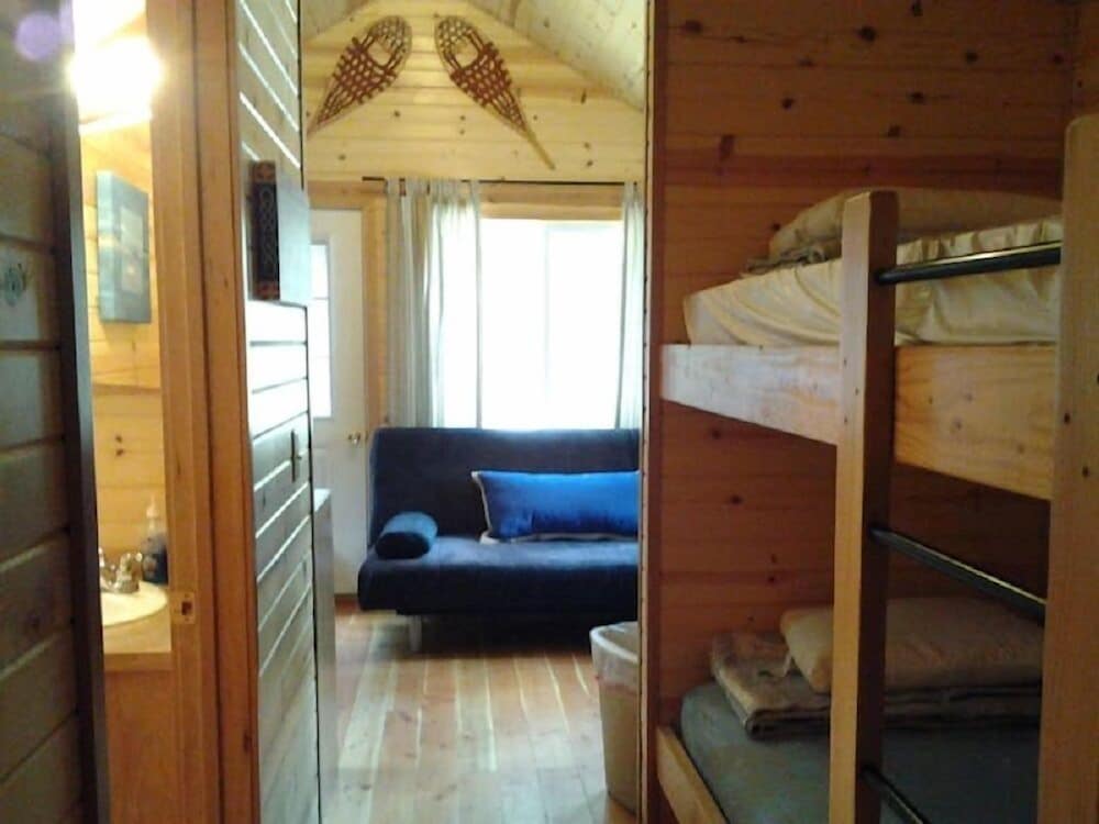 huntington lake resort campsite