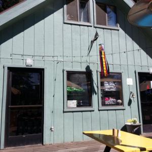 huntington lake resort campsite