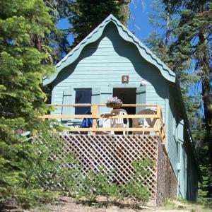huntington lake resort campsite