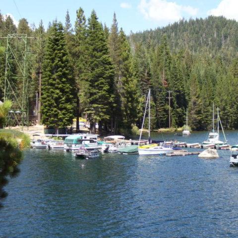 huntington lake resort campsite