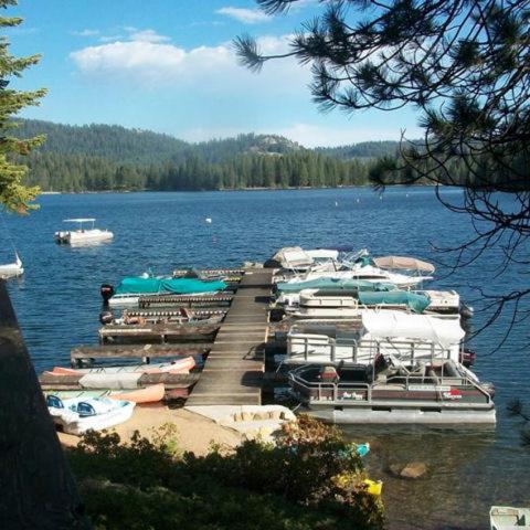 huntington lake resort campsite