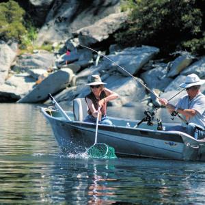 huntington lake resort campsite