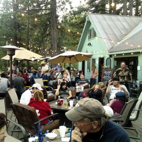 huntington lake resort campsite