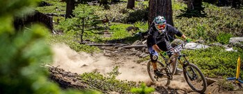 huntington lake resort campsite