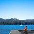 huntington lake resort campsite