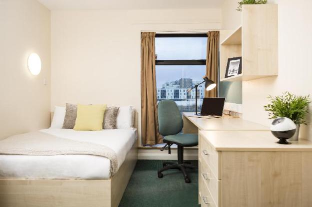 newport student village campus accommodation