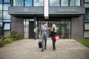 newport student village campus accommodation