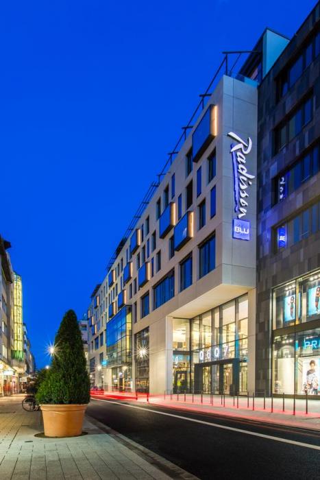 radisson blu hotel mannheim