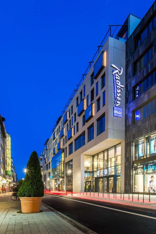 radisson blu hotel mannheim