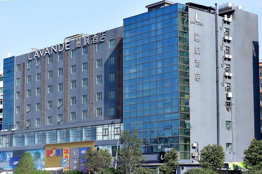 lavande hotels guangzhou baiyun avenue north metro station