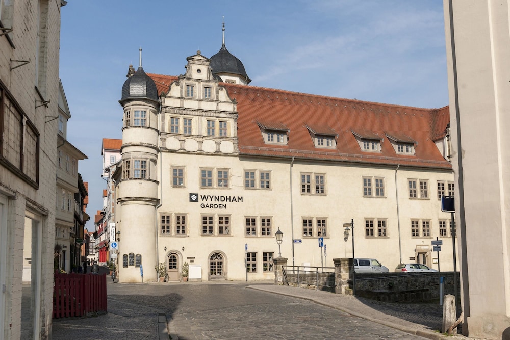 wyndham garden quedlinburg stadtschloss