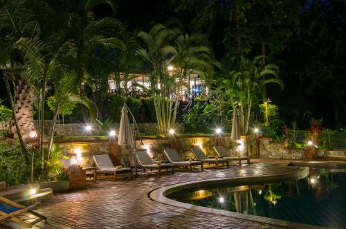 hillside nature lifestyle lodge
