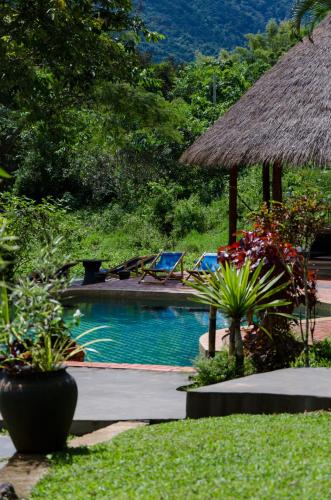 hillside nature lifestyle lodge