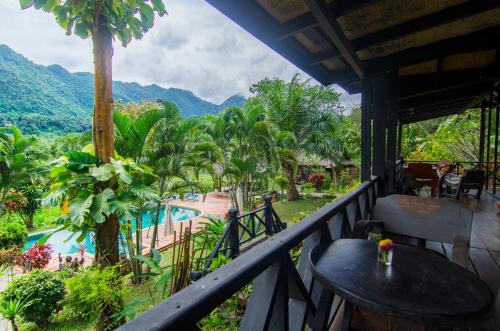 hillside nature lifestyle lodge