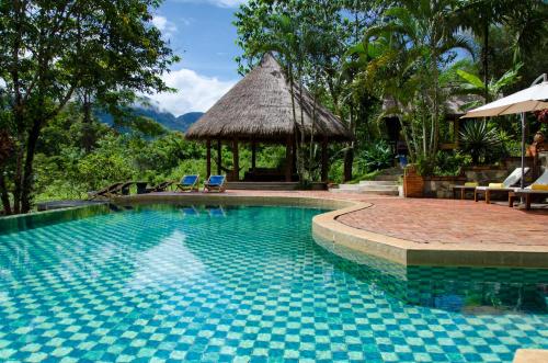 hillside nature lifestyle lodge
