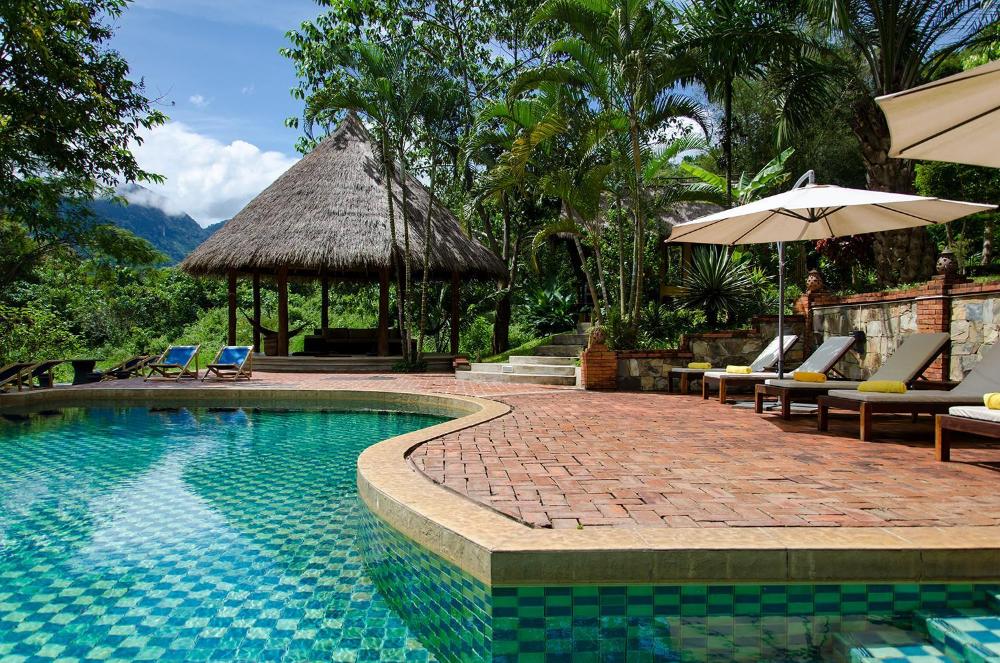 hillside nature lifestyle lodge